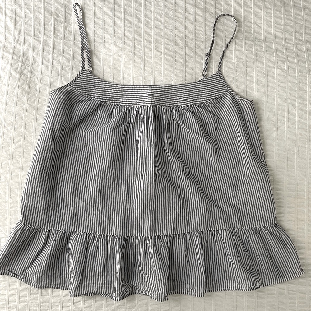 J.Crew Tank (XXS) - RUNS LARGE!